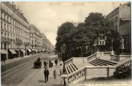 Paris - LA Rue des Ecoles -468392