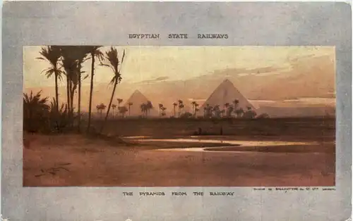 Egyptian Railways Pyramids -468354