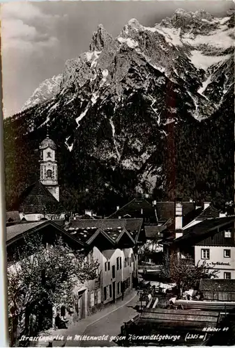 Mittenwald - Strassenpartie -448188