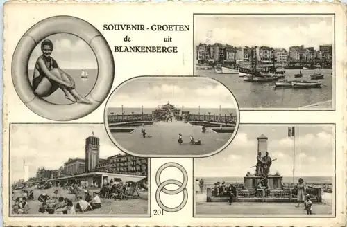 Souvenir de Blankenberge -466644