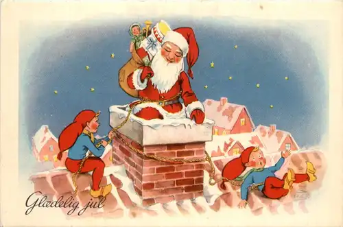 Weihnachten - Santa Claus -468678
