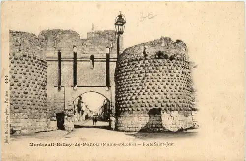 Montreuil-Bellay de Poitou - Porte Saint Jean -468448