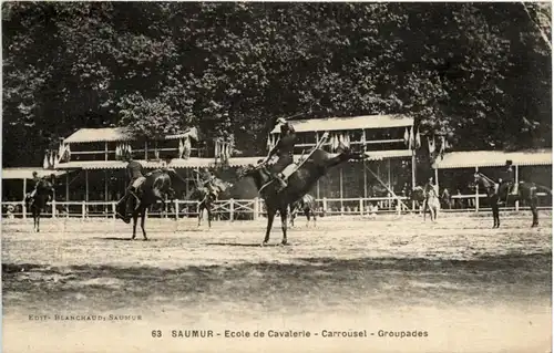 Saumur - Ecole de Cavalerie -468452