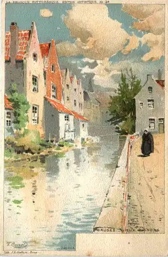 Bruges - Vieux Picnons -469182