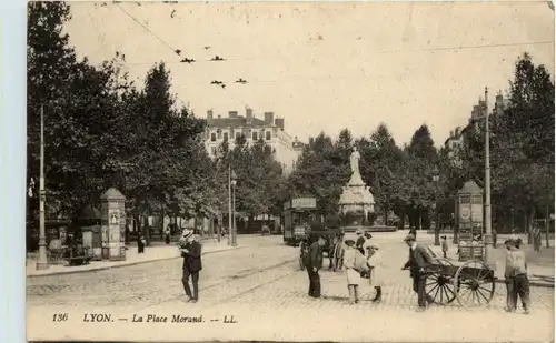Lyon - La Place Morand -468414