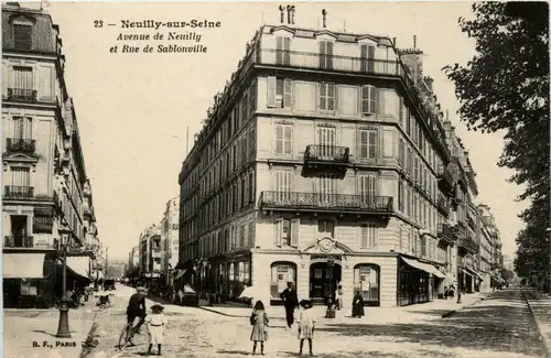 Neuilly sur Seine - Anvenue de Neuilly -467984