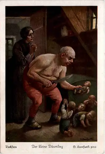 Der Kleine Däumling - Märchen -468718