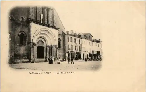 St. Sever sur Adour - Le Tour du Sol -468488