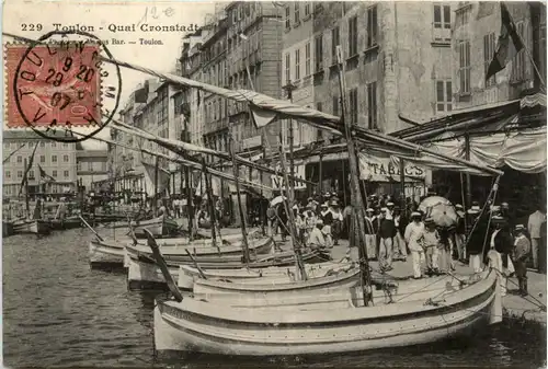 Toulon - Quai Cronstadt -468434