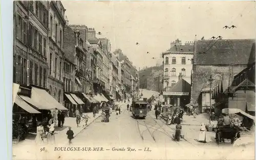 Boulogne sur Mer - Grande Rue -468184
