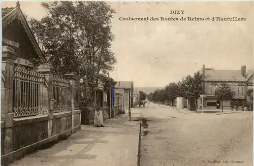 Dizy - Croisement des Routes de Reims -468024