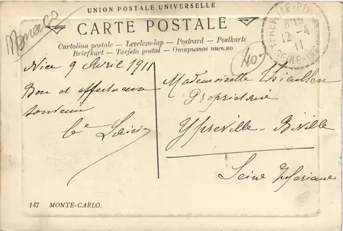 Monaco - Monte Carlo -433164