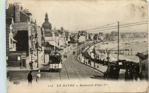 Le Havre - Boulevard Albert -468204