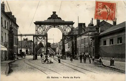 Reims - Porte de Paris -468042