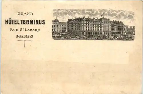 PAris - Hotel Terminus -468568