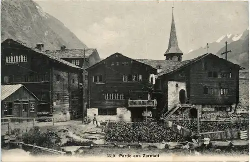 Partie aus Zermatt -466940