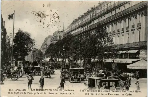 Paris - Boulevard des Caucines -468588