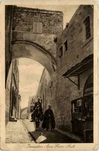 Jerusalem - Ecce Homo Arch -468514