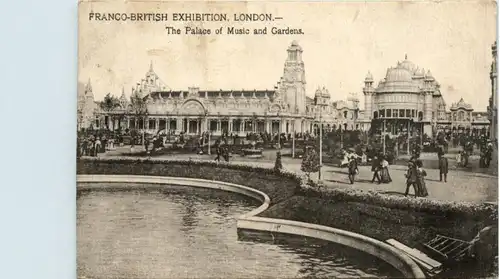 London - Franco-British Exhibition -469322