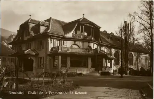 Neuchatel - Chalet de la Promenade -466998