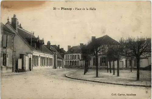Plancy - Place de la Halle -468142