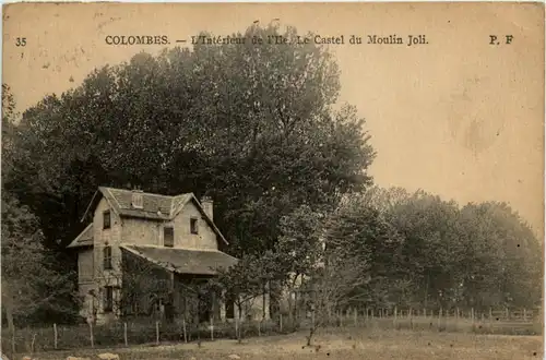 Colombes - Interieur de l Ile -468302