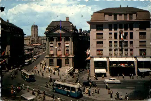 Lausanne - Place Saint Francois -467018