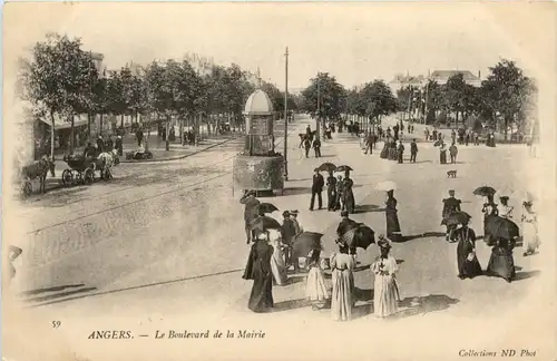 Angers - Le Boulevard de la Mairie -468574