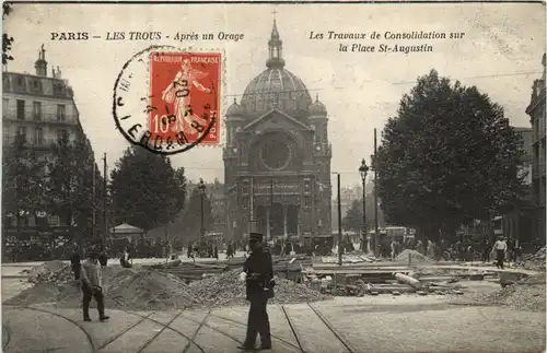 Paris - Les Trous - Apres un Orage -468180