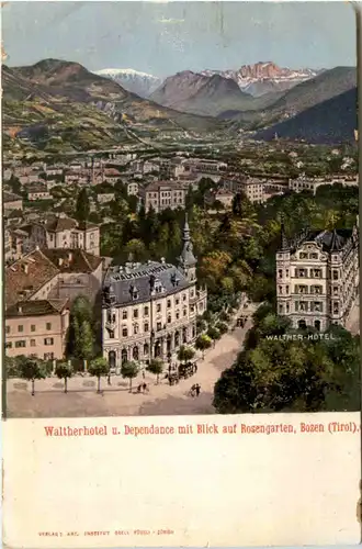 Bozen - Waltherhotel und Dependance -468360