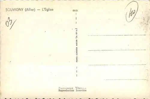 Souvigny (Allier), LÈglise -363854