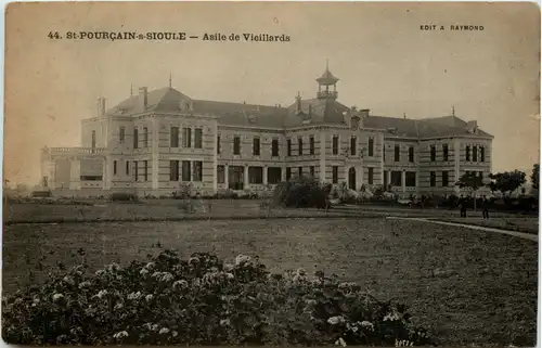 St.-Pourcain s Sioule, Asile de Vieillards -363874