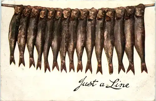 Humor - Just a line - Fish -468654