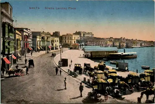Malta - Sliema Landing Place -433552