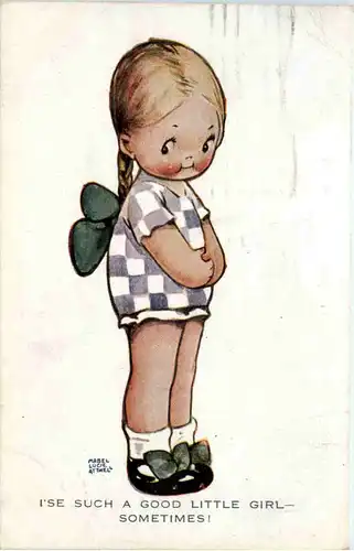 Humor - I se such a good Little Girl -468768