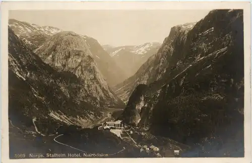 Norge - Stalheim Hotel Naerödalen -468958