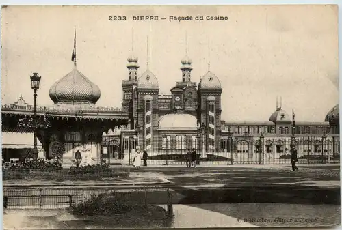 Dieppe - Facade du Casino -468258