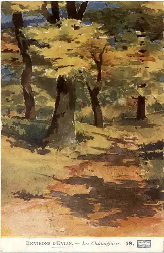 Environs d Evian - Les Chataigniers -467136