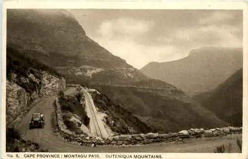 Cape Province - Montagu Pass -469462
