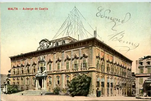 Malta - Auberge de Castile -433572