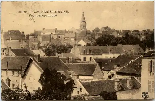 Neris-les-Bains, Vue panoramique -363954