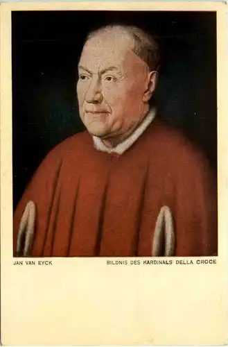 Künstlerkarte Jan van Eyck -468732