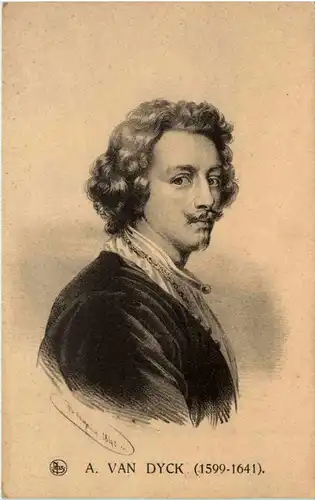 Künstlerkarte van Dyck -468808