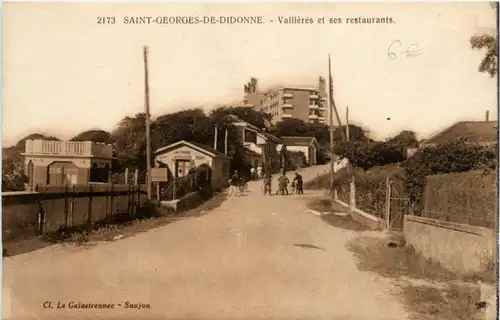 Saint Georges de Didonne - Vallieres et ses restaurants -468460