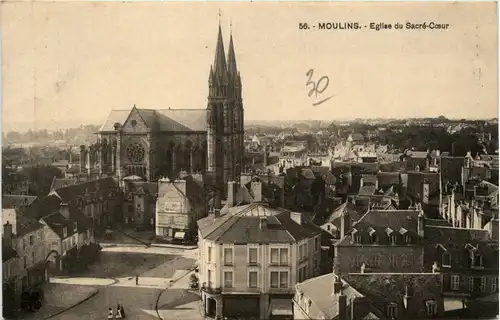 Moulins, Eglise du Sacre-Coeur -363974