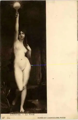 Lefevre - La Verite - Erotik -468752