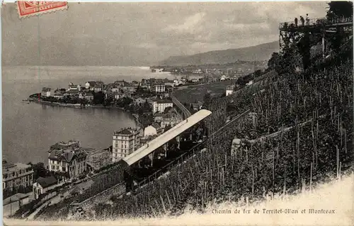 Chemin der fer de Territet Glion et Montreux -467196