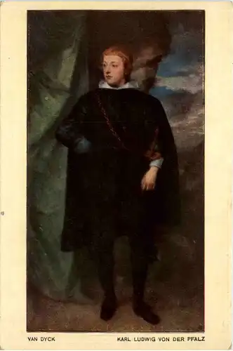 Künstlerkarte van Dyck -468734