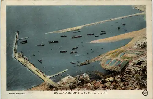 Casablanca - port -433666