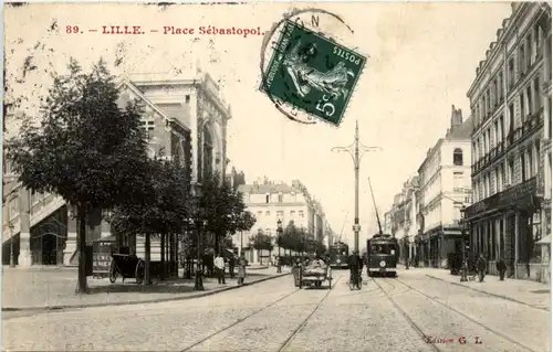 Lille - Place Sebastopol -468560